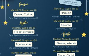 CIAK INSIEME – Visioni di comunità: il cinema partecipato all’aperto per vivere e immaginare la città: dieci Dieci serate da giugno a settembre, tra Brindisi e San Vito dei Normanni