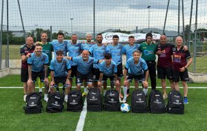 Doppio titolo nazionale per il gruppo calcio del CRAL Petrolchimico Brindisi alle Finali Nazionali CsaIn di Riccione