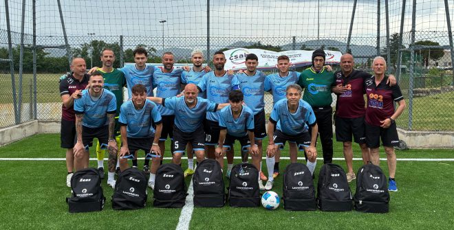 Doppio titolo nazionale per il gruppo calcio del CRAL Petrolchimico Brindisi alle Finali Nazionali CsaIn di Riccione