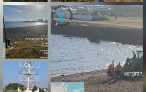 Cala Materdomini ripulita e consegnata: Teknoservice completa l’intervento straordinario
