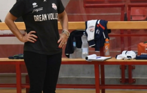 Aurora Volley Brindisi, la nuova allenatrice è Cristina Laudisa