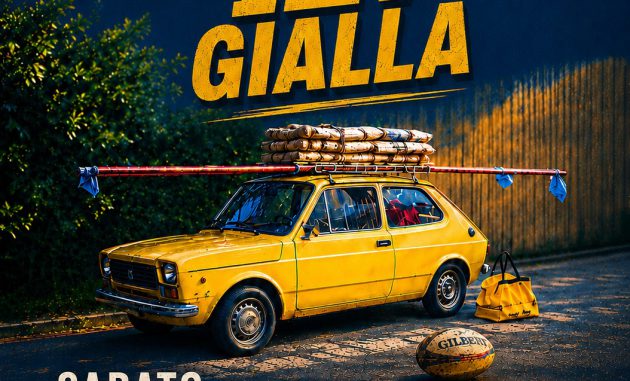 “Quella 127 gialla”: in un libro oltre 40 anni di fango, passione e storia del rugby a Brindisi