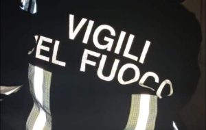 Incendio in un’abitazione a Oria, intervento dei Vigili del Fuoco: nessun ferito