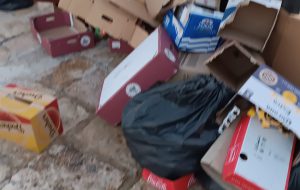 Brindisi, migliaia di persone per il weekend di eventi: al lavoro Tecknoservice per il ripristino del decoro urbano