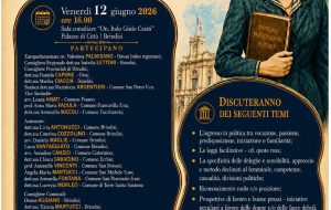 Oggi a Brindisi Tavola rotonda su “La Politica Attiva delle Donne”