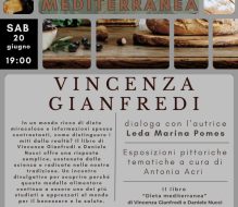 La Rassegna del Chiostro: Il primo appuntamento culturale è con Vincenza Gianfredi