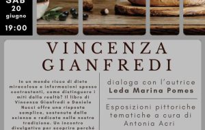 La Rassegna del Chiostro: Il primo appuntamento culturale è con Vincenza Gianfredi