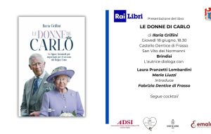 Ilaria Grillini presenta il libro “Le donne di Carlo” al Castello di San Vito