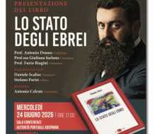 Brindisi ospita la presentazione di “Lo Stato degli ebrei” e la mostra dedicata a Theodor Herzl
