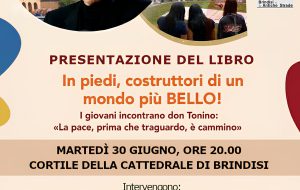 Don Tonino Bello e i giovani: presentazione del libro del Polo “Messapia”