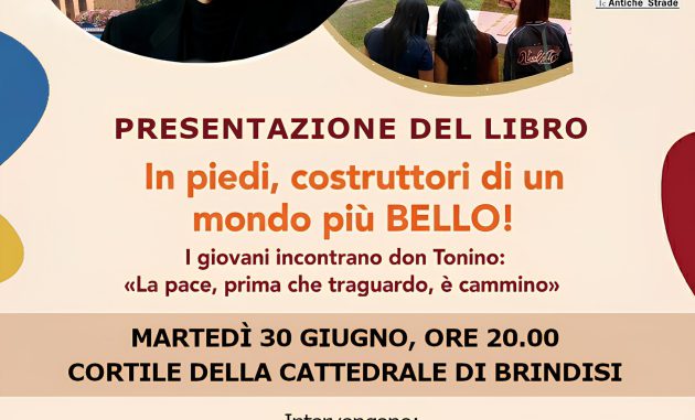 Don Tonino Bello e i giovani: presentazione del libro del Polo “Messapia”