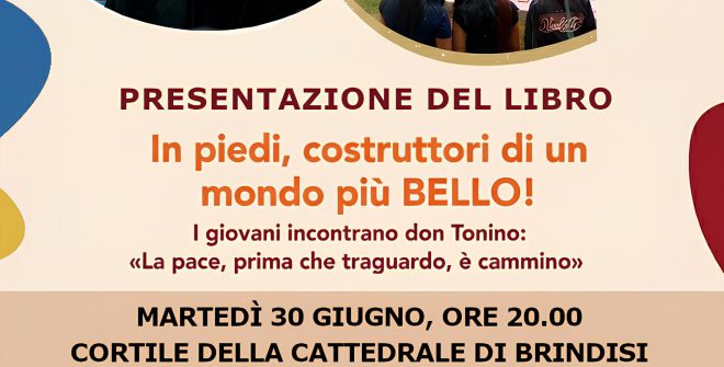 Don Tonino Bello e i giovani: presentazione del libro del Polo “Messapia”