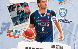 Martino Mastellari firma con la Valtur Brindisi