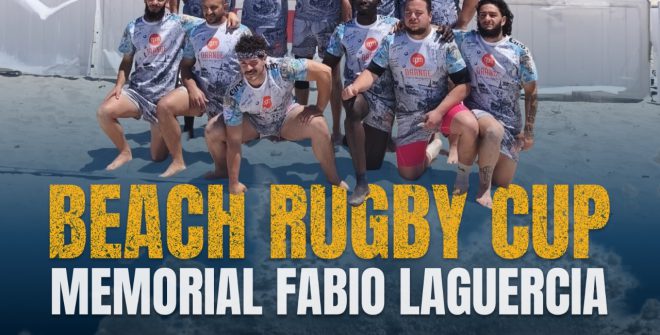 A Campo di Mare torna il grande spettacolo del Beach Rugby: quattro squadre da tutta Italia per il Memorial Fabio Laguercia Beach Rugby Cup 2026