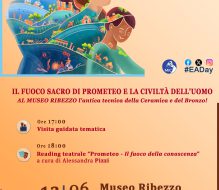 Giornate Europee dell’Archeologia: al Museo Ribezzo l’antica tecnica della Ceramica e del Bronzo