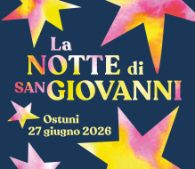 Tutto pronto ad Ostuni per la 31ª edizione della Notte di San Giovanni