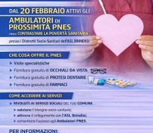 PNES, 582 persone prese in carico negli ambulatori dei Distretti sociosanitari