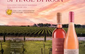 Tenute Lu Spada conquista il Concorso Rosa Rosati Rosé 2026: doppia Rosa d’Oro per i rosati brindisini