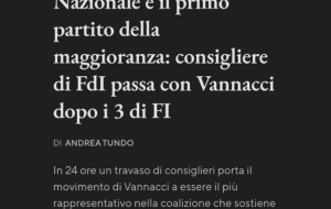 “Effetto Gruber”, Vannacci apre le sue pagine social su Brindisi: Futuro Nazionale diventa il primo gruppo della maggioranza