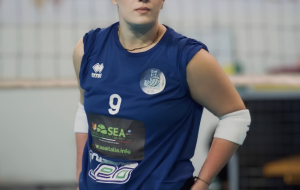 Aurora Volley Brindisi, colpo in regia: Sofia Monti è la nuova palleggiatrice