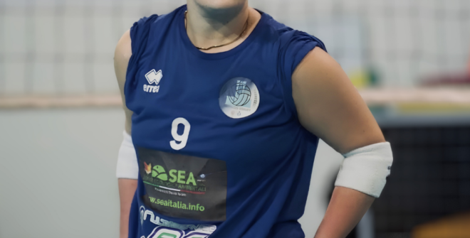 Aurora Volley Brindisi, colpo in regia: Sofia Monti è la nuova palleggiatrice