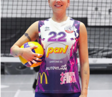 Aurora Volley Brindisi: Stefania Padula di nuovo in squadra