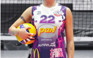 Aurora Volley Brindisi: Stefania Padula di nuovo in squadra
