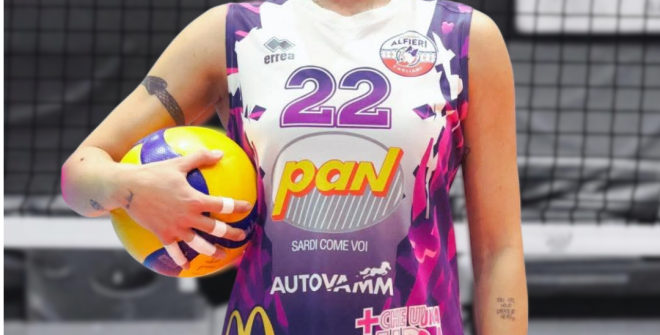 Aurora Volley Brindisi: Stefania Padula di nuovo in squadra