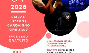 Il BPA Festival riparte dalla danza internazionale: Italia e Corea del Sud si incontrano a Carovigno con “TRIPLE BILL”
