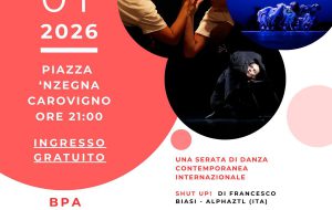 Il BPA Festival riparte dalla danza internazionale: Italia e Corea del Sud si incontrano a Carovigno con “TRIPLE BILL”