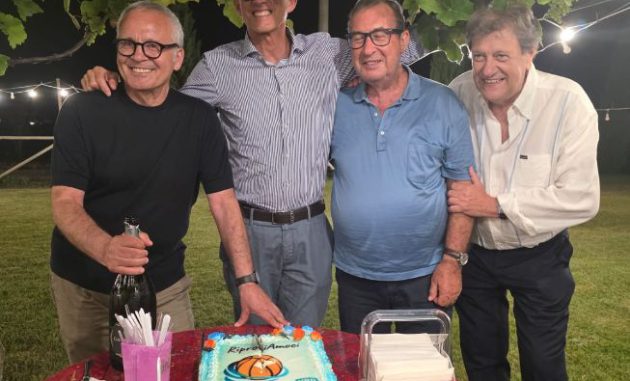 Lorenzo Durano è il nuovo presidente di “Brindisi vola a canestro”
