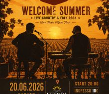 Tenute Lu Spada: sabato 20 giugno è in programma “Welcome Summer”