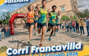 “Corri Francavilla” torna domenica 14 giugno con la XIX edizione
