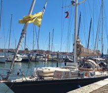 Sognando Itaca:  la nave Ail salpa da Venezia per Brindisi