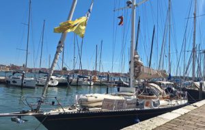 Sognando Itaca:  la nave Ail salpa da Venezia per Brindisi