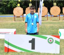 Tiro con l’arco: Alberto Salati vince la finale Nazionale dei Giochi della Gioventù 2026