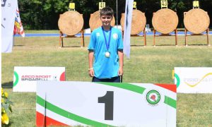 Tiro con l’arco: Alberto Salati vince la finale Nazionale dei Giochi della Gioventù 2026