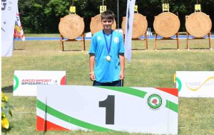 Tiro con l’arco: Alberto Salati vince la finale Nazionale dei Giochi della Gioventù 2026