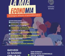 “Ali di Farfalle” chiude il tour a San Donaci: l’ultima tappa del percorso “La Mia Economia” verso l’auto-imprenditorialità
