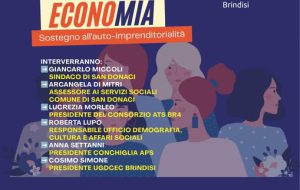 “Ali di Farfalle” chiude il tour a San Donaci: l’ultima tappa del percorso “La Mia Economia” verso l’auto-imprenditorialità