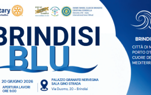 Il Rotary Club Brindisi promuove un convegno sulla Blue Economy
