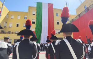 Brindisi: 212° anniversario della fondazione dell’Arma dei Carabinieri, consegnate le ricompense ai militari distintisi in servizio