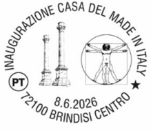 Poste Italiane: annullo speciale dedicato all’inaugurazione della Casa del Made in Italy