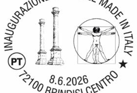 Poste Italiane: annullo speciale dedicato all’inaugurazione della Casa del Made in Italy