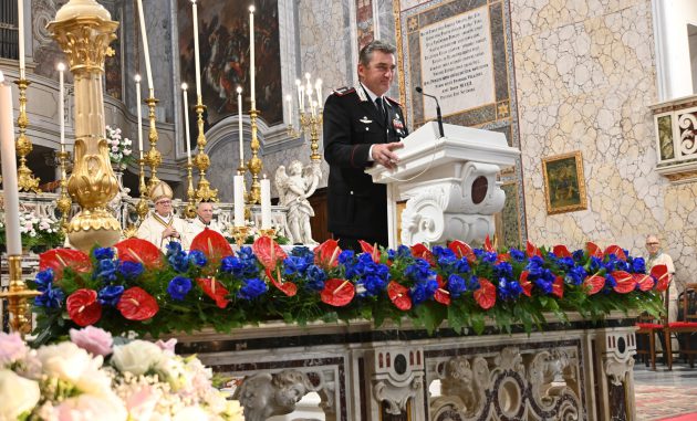 Francavilla Fontana: tanta commozione alla commemorazione del Maresciallo Carlo Legrottaglie