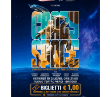Il cosmo sale sul palco del Teatro Verdi: arriva “Crazy Space”, il viaggio teatrale tra scienza e risate