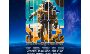 Il cosmo sale sul palco del Teatro Verdi: arriva “Crazy Space”, il viaggio teatrale tra scienza e risate
