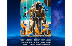 Il cosmo sale sul palco del Teatro Verdi: arriva “Crazy Space”, il viaggio teatrale tra scienza e risate