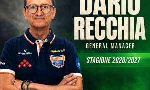 Dario Recchia è il nuovo general manager della Basket Monopoli 2019