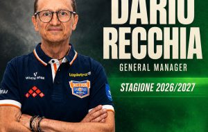 Dario Recchia è il nuovo general manager della Basket Monopoli 2019
